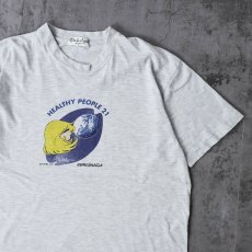 画像1: 2001 松本零士 銀河鉄道999 "メーテル" アニメプリントTシャツ FREE (1)