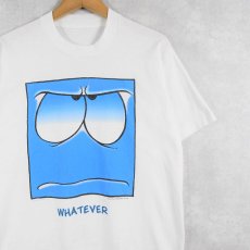 画像1: 90's FREEZE "WHATEVER" キャラクタープリントTシャツ (1)