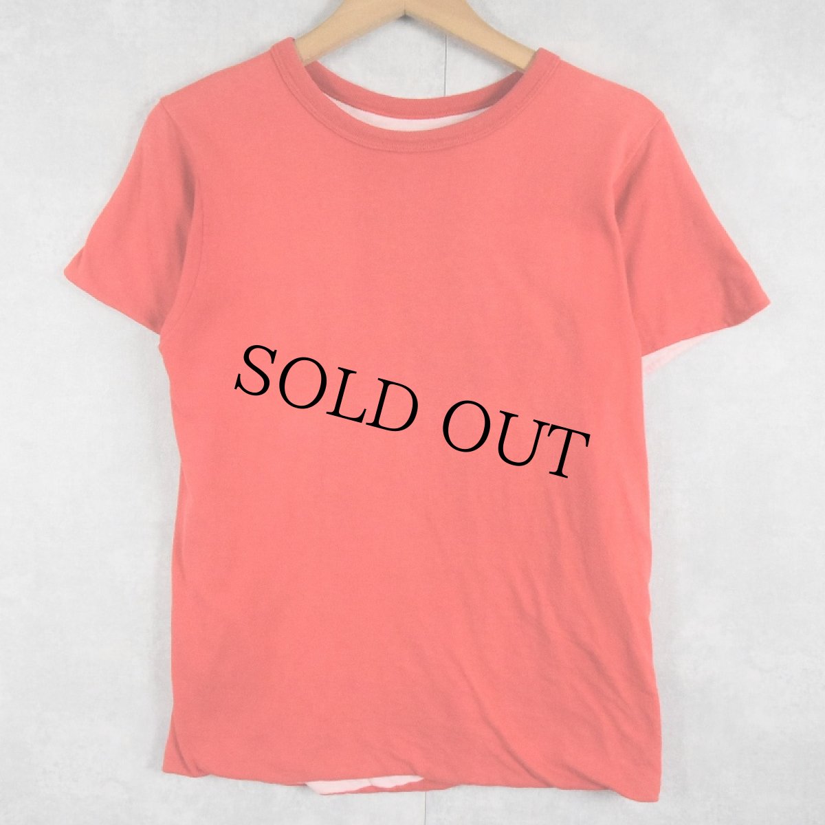 画像2: 60's〜 "LOWELL" インディアンヘッド ダブルフェイス リバーシブルTシャツ (2)