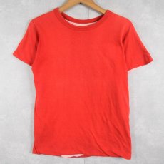 画像2: 60's〜 "LOWELL" インディアンヘッド ダブルフェイス リバーシブルTシャツ (2)