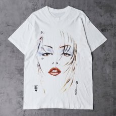 画像1: 90's Billy Tucci "SHI" イラストプリントTシャツ (1)