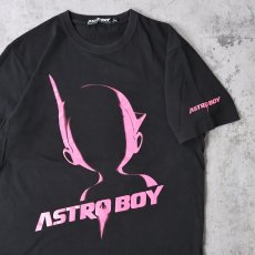 画像1: 2009 鉄腕アトム キャラクタープリントTシャツ BLACK M (1)