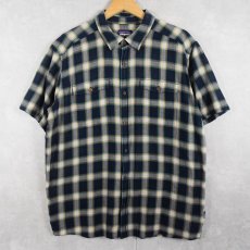 画像1: 2017SS Patagonia ORGANIC COTTON ステアーズマンシャツ L (1)