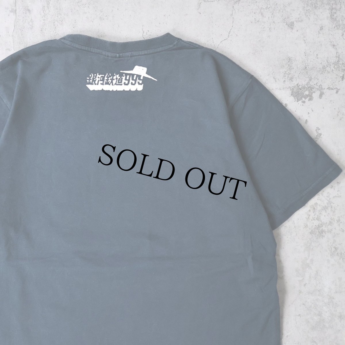 画像2: 松本零士 銀河鉄道999 アニメプリントTシャツ NAVY L (2)