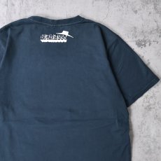 画像2: 松本零士 銀河鉄道999 アニメプリントTシャツ NAVY L (2)