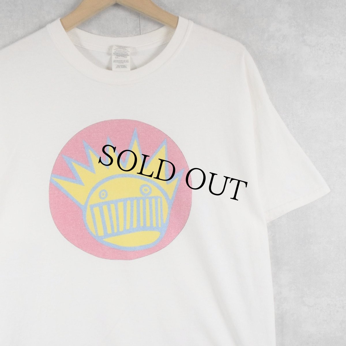 画像1: Ween ロックバンドTシャツ L (1)