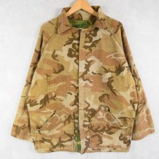 画像2: 70's カモ柄 リバーシブルハンティングジャケット (2)