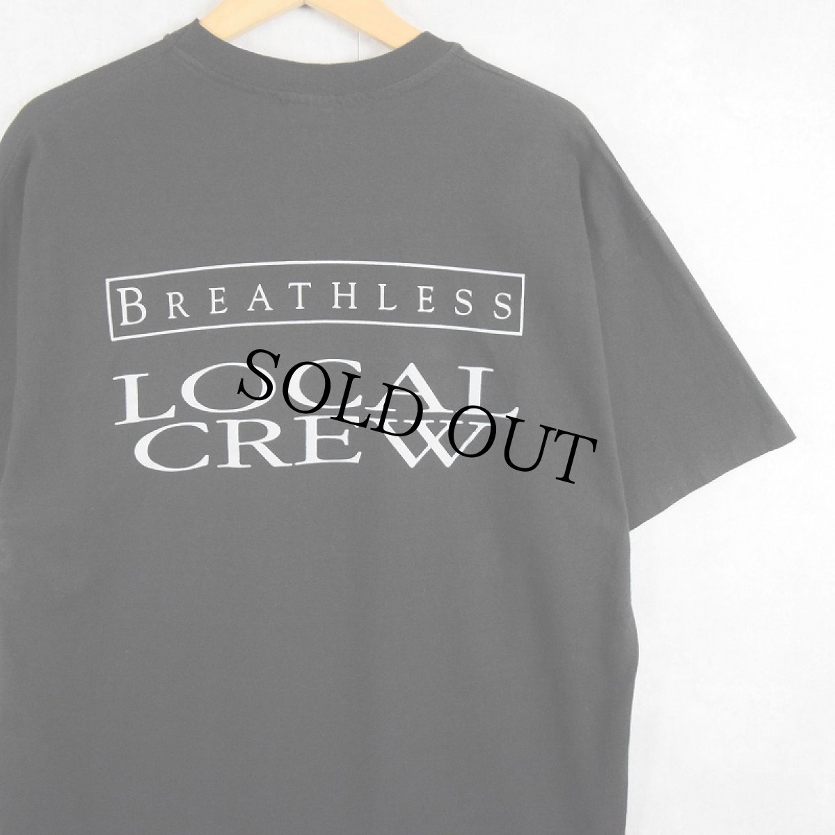 画像2: 90's KENNY G USA製 サックスプレーヤー プリントTシャツ BLACK XL (2)