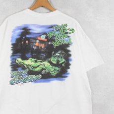 画像1: 90's Budweiser USA製 "THIS BUD'S FOR YOU" ビールメーカープリントTシャツ XL (1)