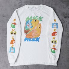 画像1: Buck Meek ミュージシャンプリントロンT (1)
