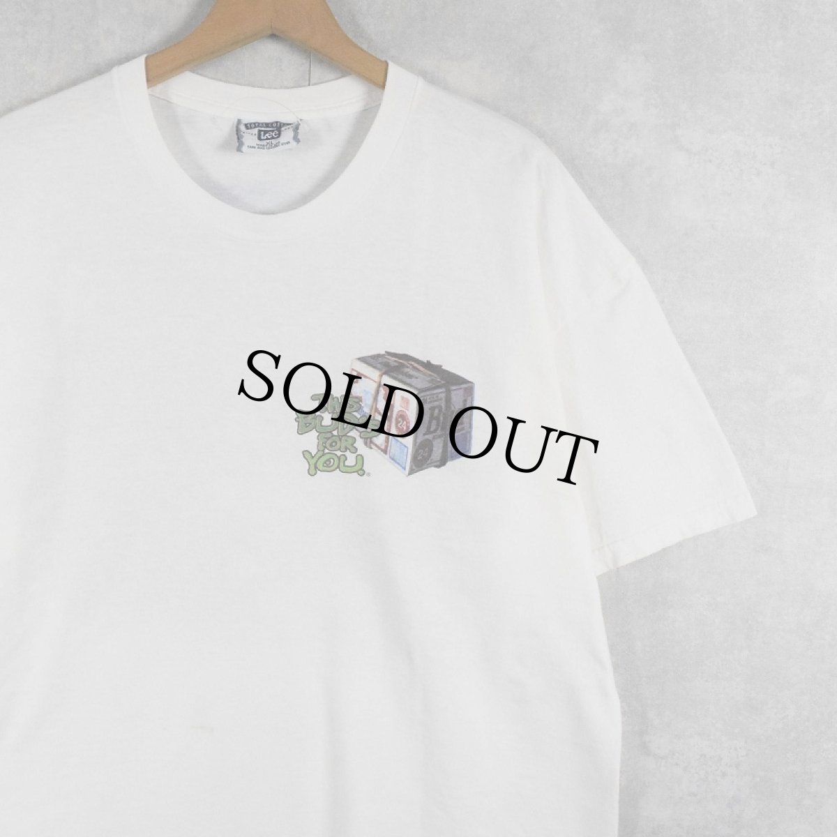 画像2: 90's Budweiser USA製 "THIS BUD'S FOR YOU" ビールメーカープリントTシャツ XL (2)