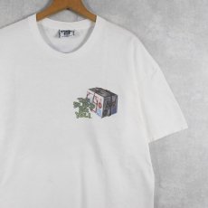 画像2: 90's Budweiser USA製 "THIS BUD'S FOR YOU" ビールメーカープリントTシャツ XL (2)