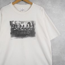 画像1: 90's USA製 "Witches' Tea" フォトプリントTシャツ XL (1)