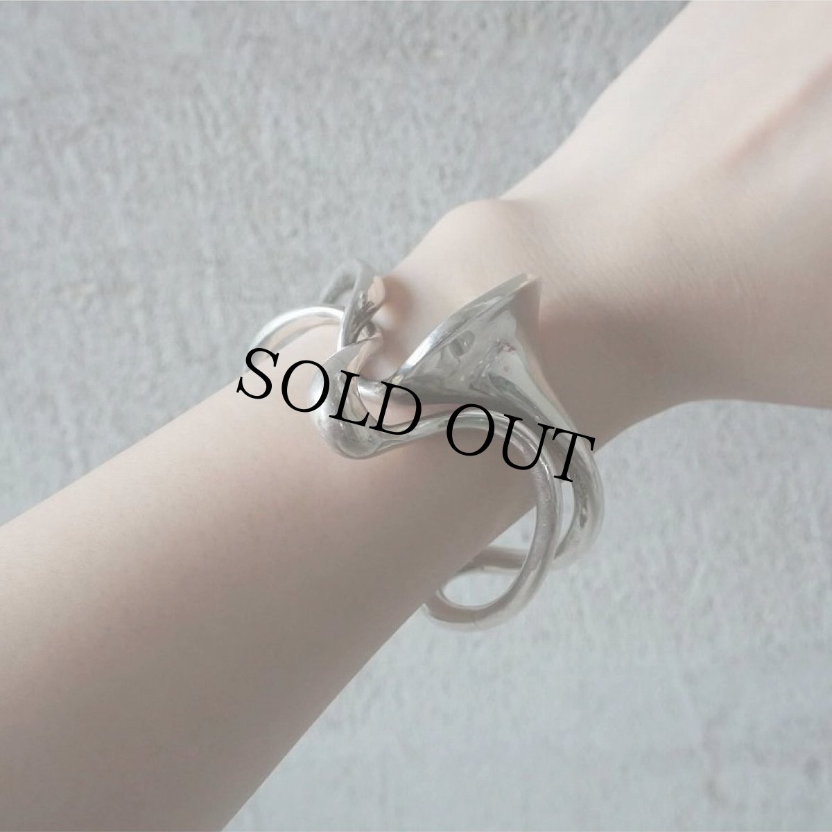 画像2: STERLING Silver Bangle (2)