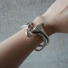 画像2: STERLING Silver Bangle (2)