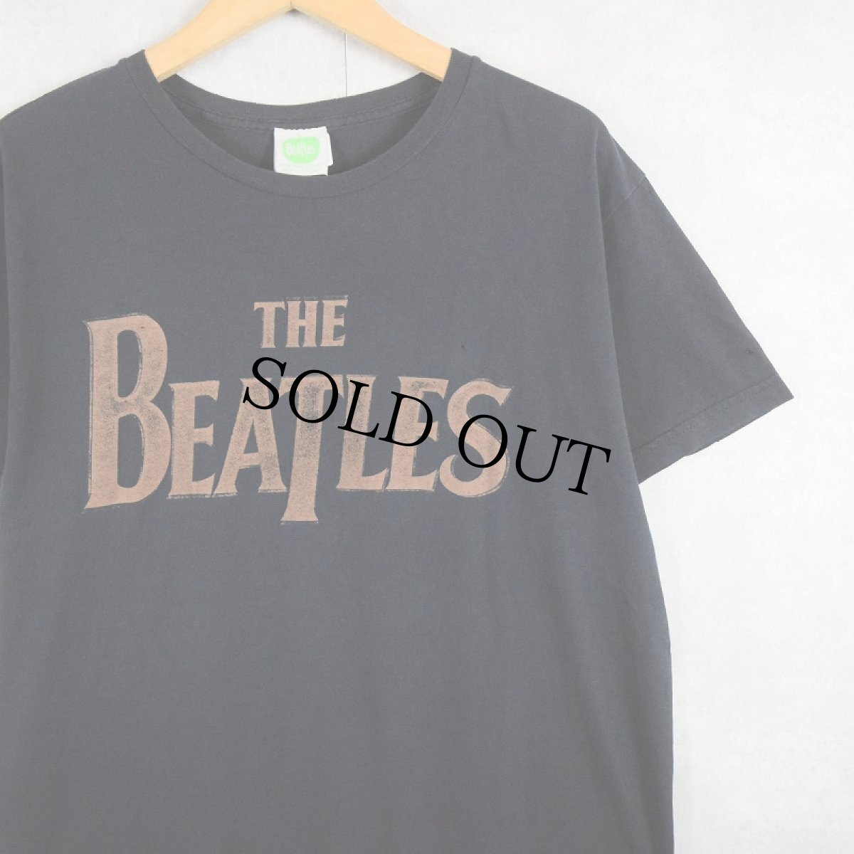 画像1: 2000's THE BEATLES ロックバンドTシャツ BLACK (1)
