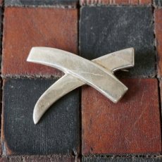 画像1: 925 Silver Broach (1)
