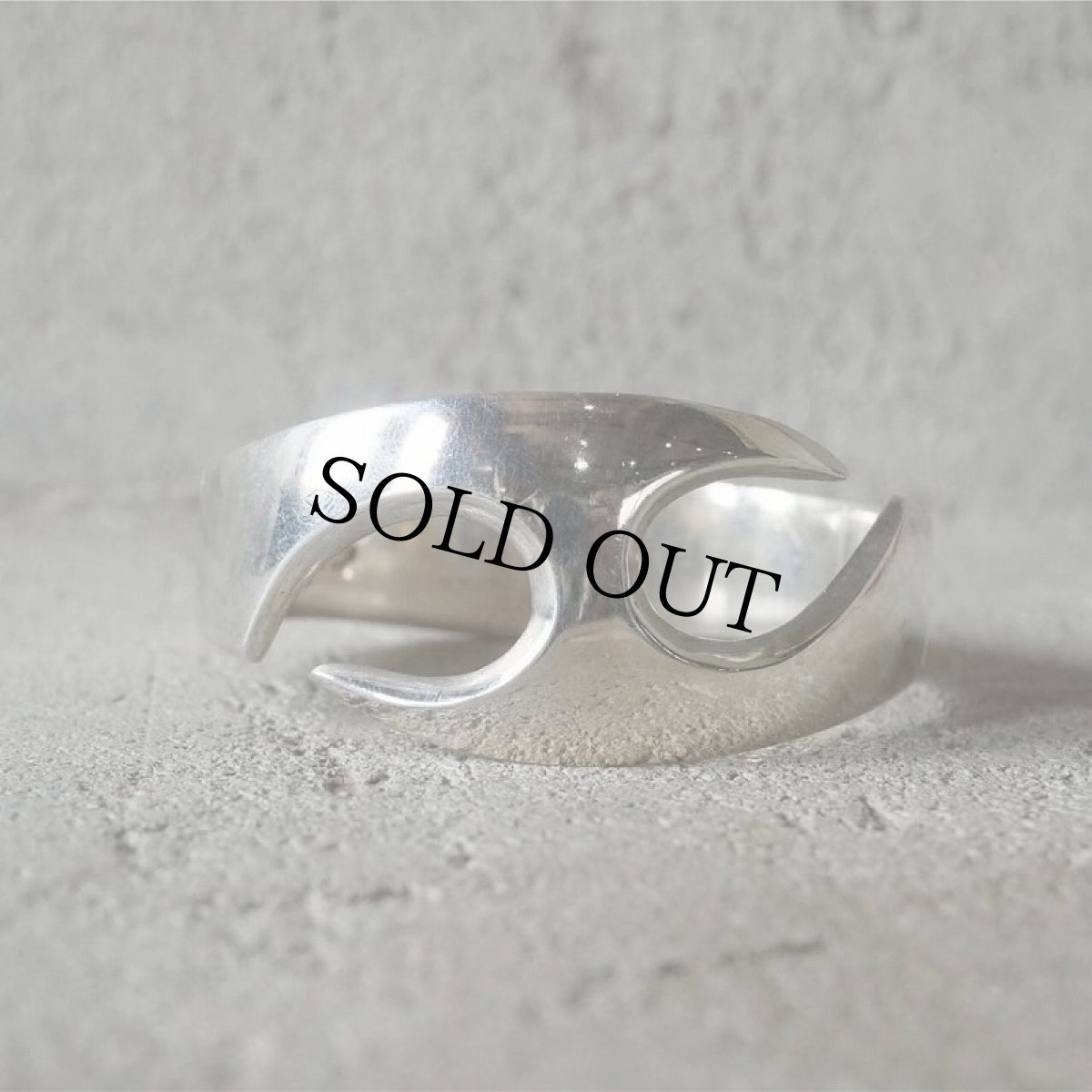 画像2: MEXICO Silver Bangle by "Sigi Pineda" (2)