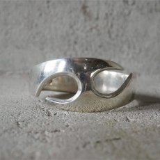 画像2: MEXICO Silver Bangle by "Sigi Pineda" (2)