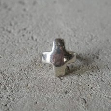 画像2: MEXICO Silver Ring "Cross" (2)