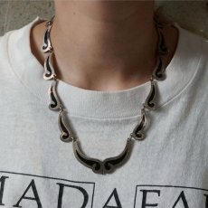 画像3: Onyx Silver Necklace (3)