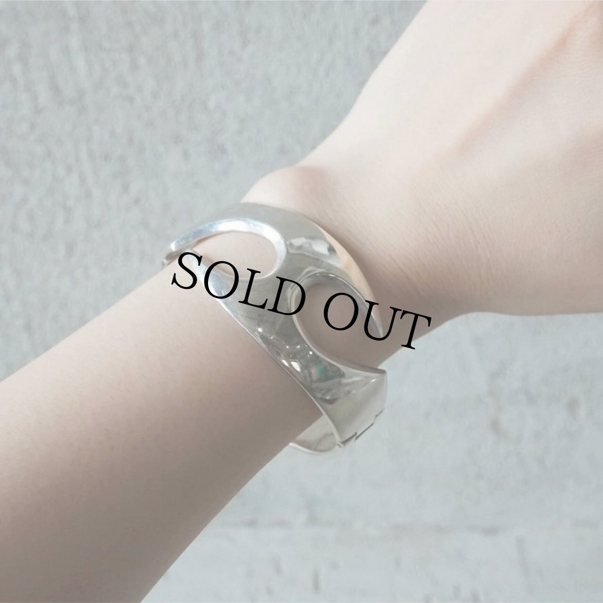 画像3: MEXICO Silver Bangle by "Sigi Pineda" (3)