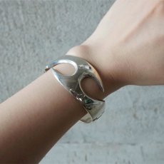 画像3: MEXICO Silver Bangle by "Sigi Pineda" (3)