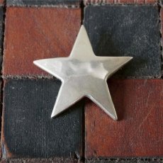 画像1: MEXICO Silver Broach "Star" (1)