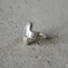 画像1: MEXICO Silver Ring "Cross" (1)