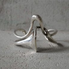 画像1: STERLING Silver Bangle (1)