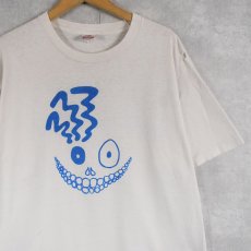 画像1: 90's FLING HAMMER USA製 インディーロックバンドTシャツ XL (1)