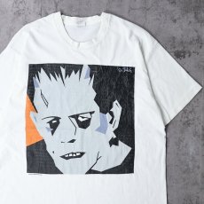 画像1: 90's FRANKENSTEIN USA製 イラストプリントTシャツ XL (1)