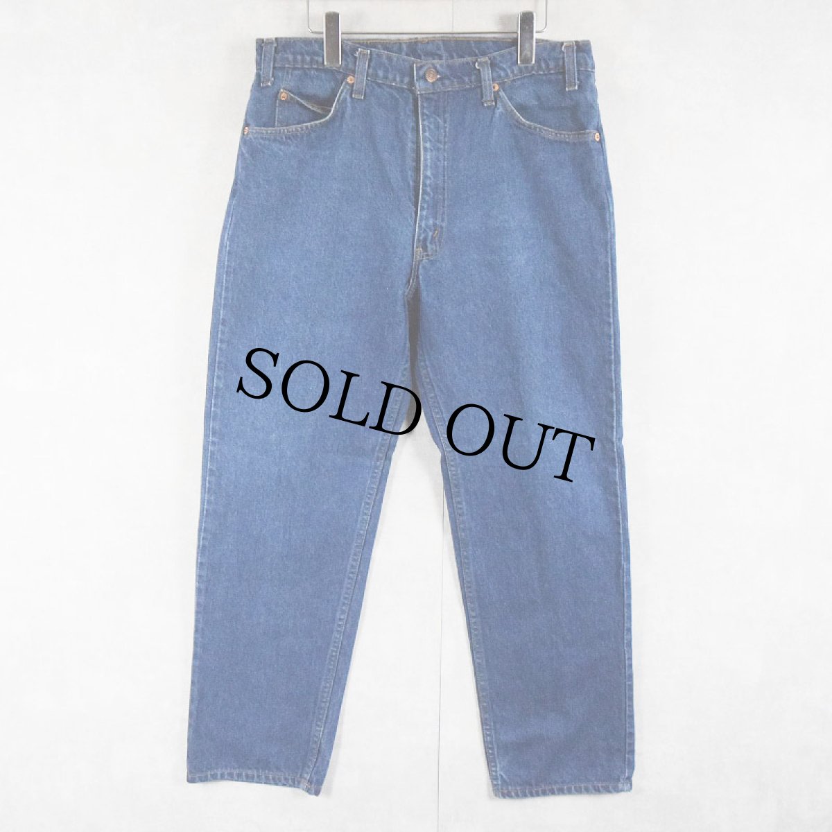 画像2: 80's Levi's 505 USA製 デニムパンツ W35 (2)