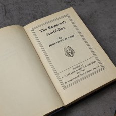 画像2: VINTAGE John Dickson Carr "The Emperor's snuff box & The man who could not shudder" ミステリー小説 セット (2)