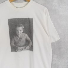 画像1: 90's メモリアルフォトプリントTシャツ L (1)