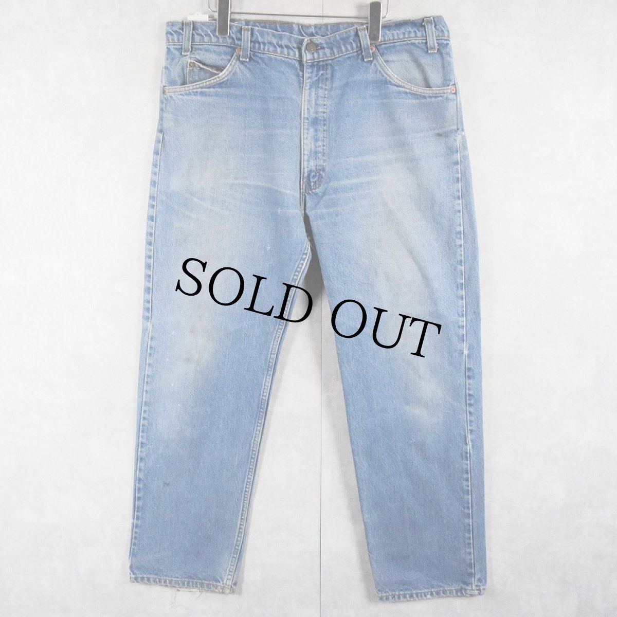 画像1: 80's Levi's 505 USA製 デニムパンツ W38 (1)