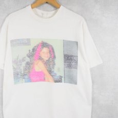 画像1: 90's メモリアルフォトプリントTシャツ (1)
