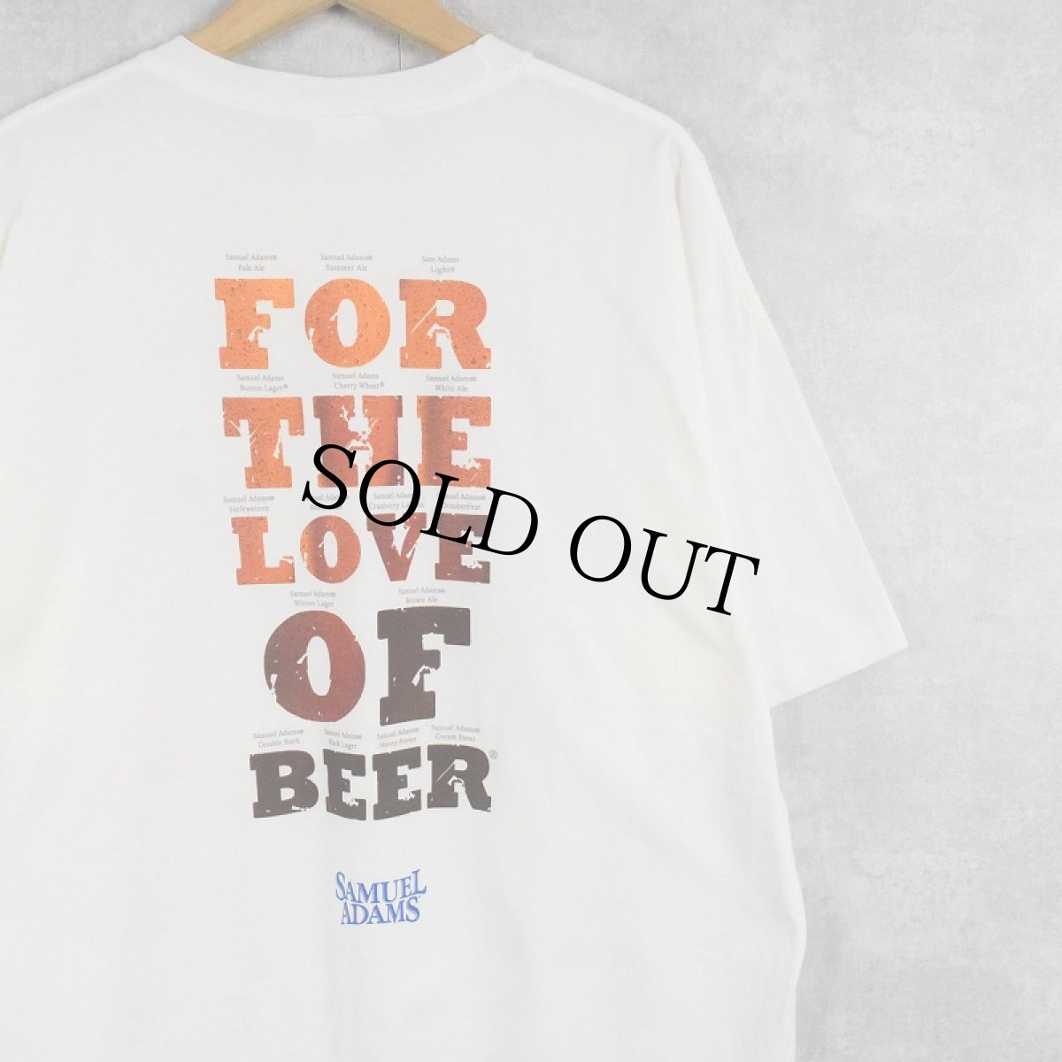画像2: Samuel Adams "Why brew so many?" ビールメーカー プリントTシャツ XL (2)