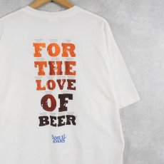 画像2: Samuel Adams "Why brew so many?" ビールメーカー プリントTシャツ XL (2)