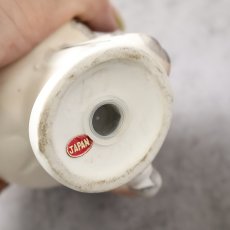 画像2: VINTAGE スカル JAPAN製 陶器 ソルト&ペッパー (2)