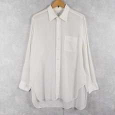 画像1: 30〜40's A Sulka & Company コットンシャツ SIZE16 1/2-34 (1)