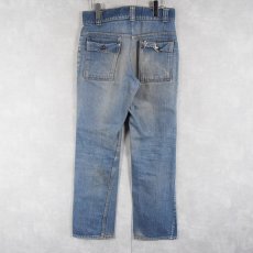 画像2: 70's Levi's ブッシュデニムパンツ W31 (2)