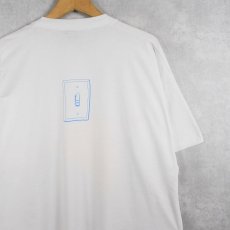 画像2: 90's Science Alverta Foundation USA製 電球イラストプリントTシャツ XXL (2)