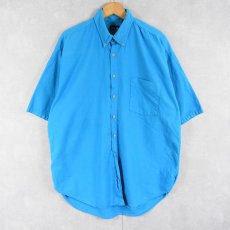 画像1: 90's GAP USA製 コットンボタンダウンシャツ L (1)