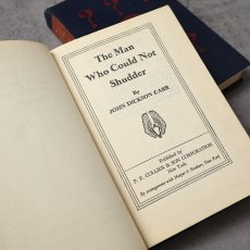 画像3: VINTAGE John Dickson Carr "The Emperor's snuff box & The man who could not shudder" ミステリー小説 セット (3)
