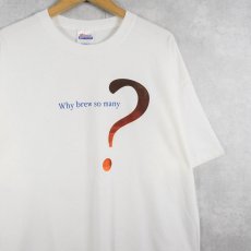 画像1: Samuel Adams "Why brew so many?" ビールメーカー プリントTシャツ XL (1)