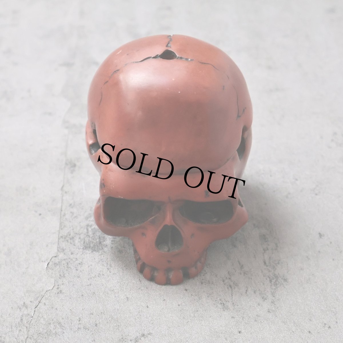 画像2: スカル 灰皿 (2)