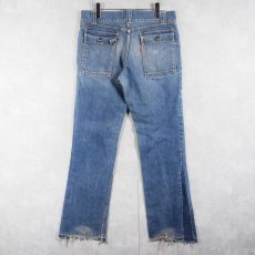 画像2: 60〜70's LEVI'S BIGE ブッシュデニムパンツ W34 (2)