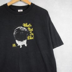 画像1: THE DOG "What's Not To Like!" 犬プリントTシャツ XL (1)
