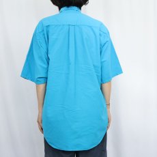 画像3: 90's GAP USA製 コットンボタンダウンシャツ L (3)